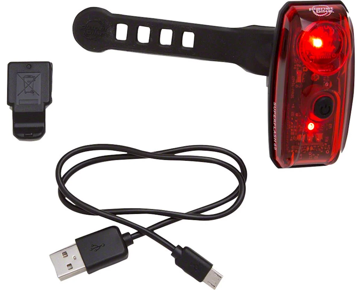 Planet Bike Superflash 65R Tail Light - view 2